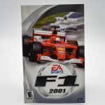 Formula (F1) 2001 - Ps2 (Usado) (Detalhe Capa)