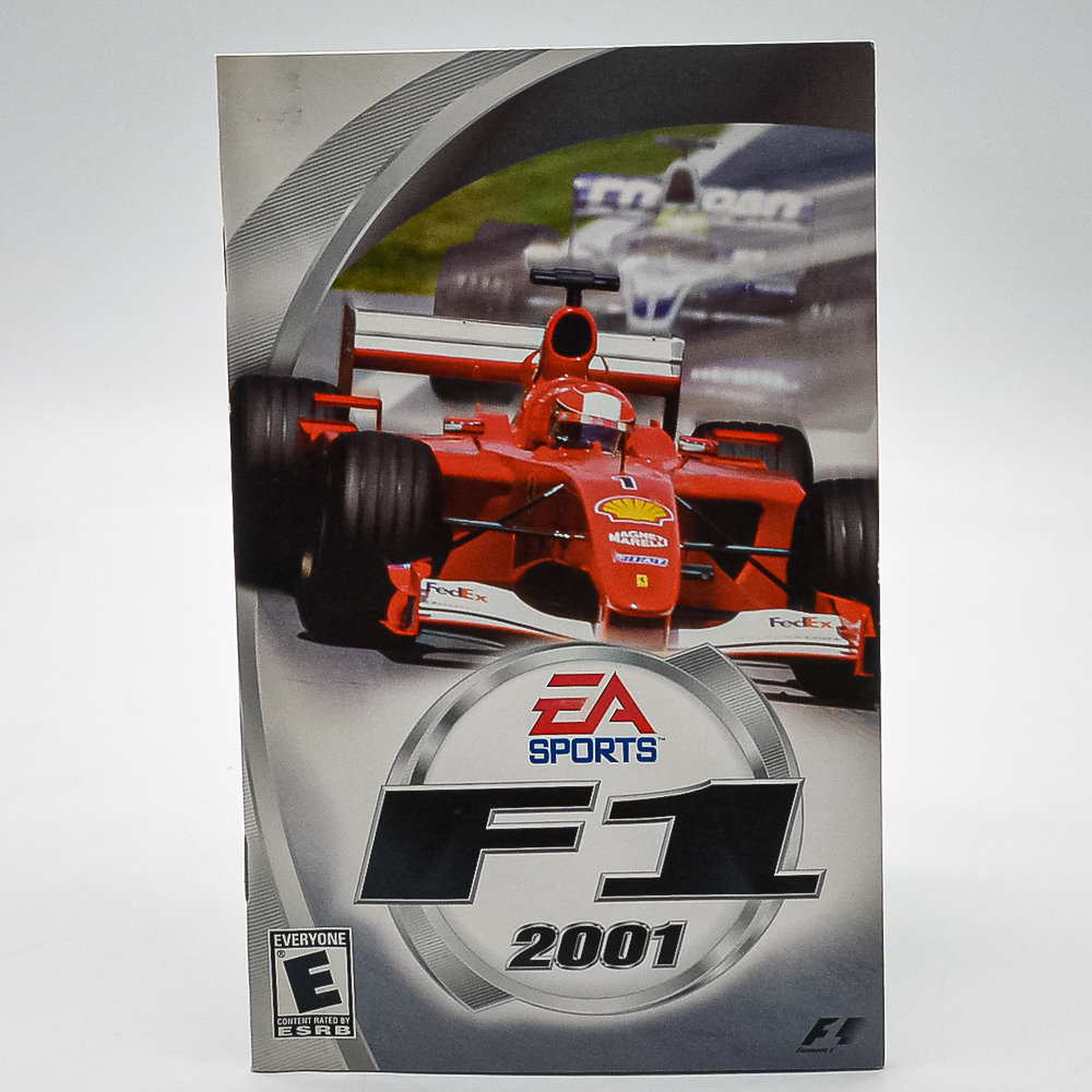 Formula (F1) 2001 - Ps2 (Usado) (Detalhe Capa)