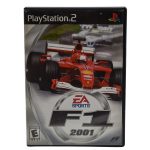 Formula (F1) 2001 - Ps2 (Usado) (Detalhe Capa)