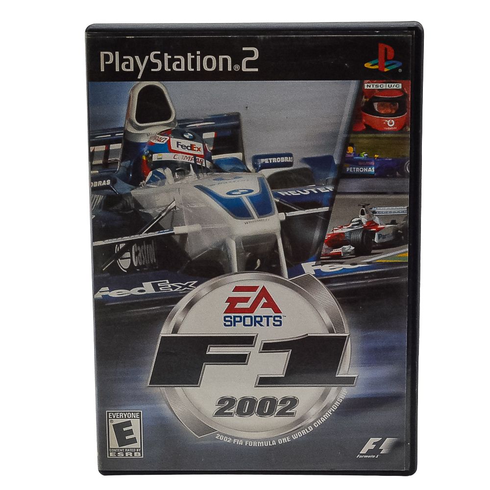 Formula (F1) 2002 - Ps2 (Seminovo)