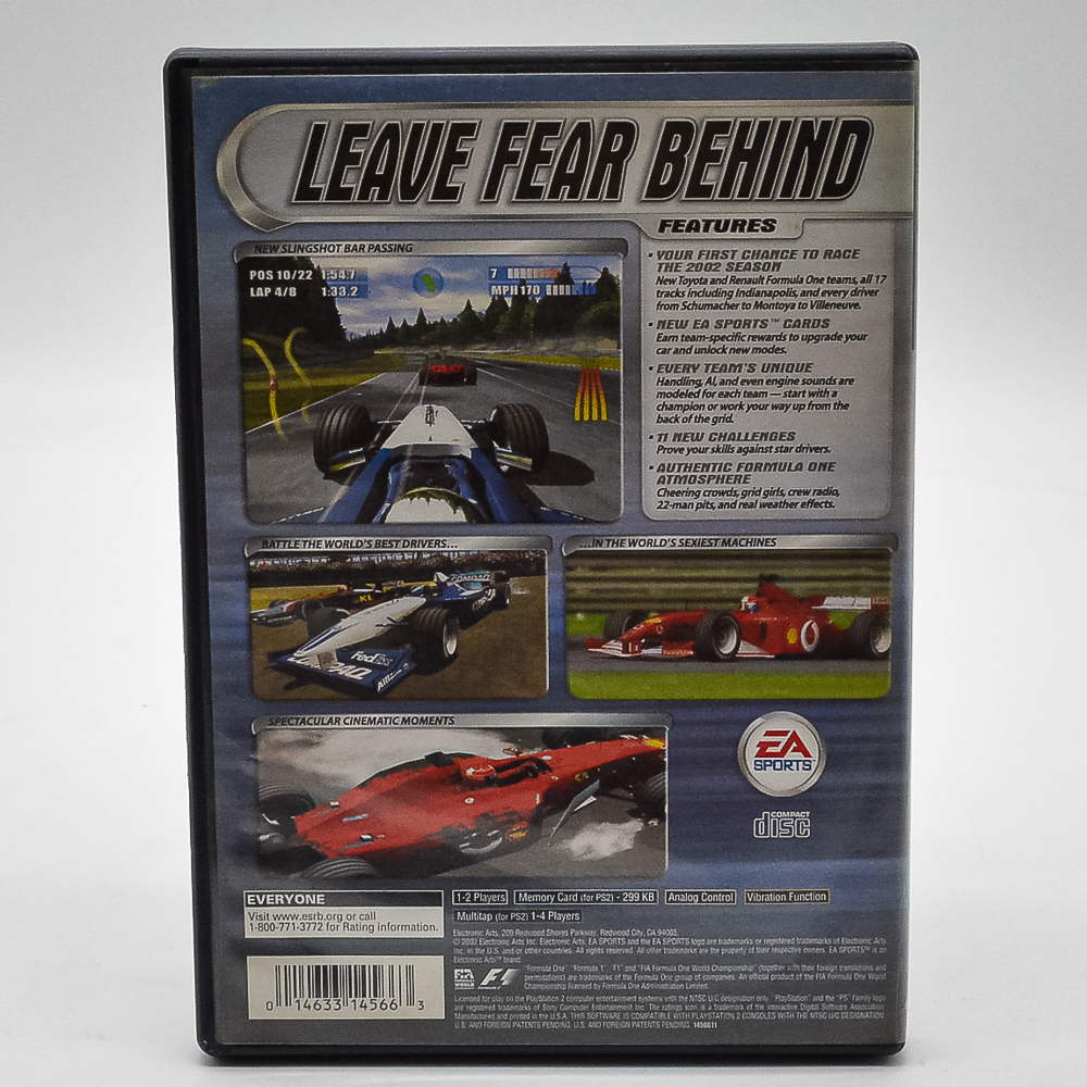 Formula (F1) 2002 - Ps2 (Seminovo)
