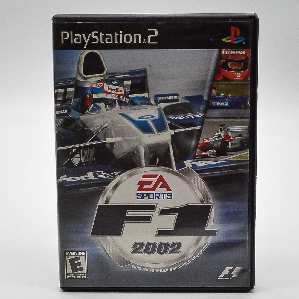 Formula (F1) 2002 - Ps2 (Seminovo)