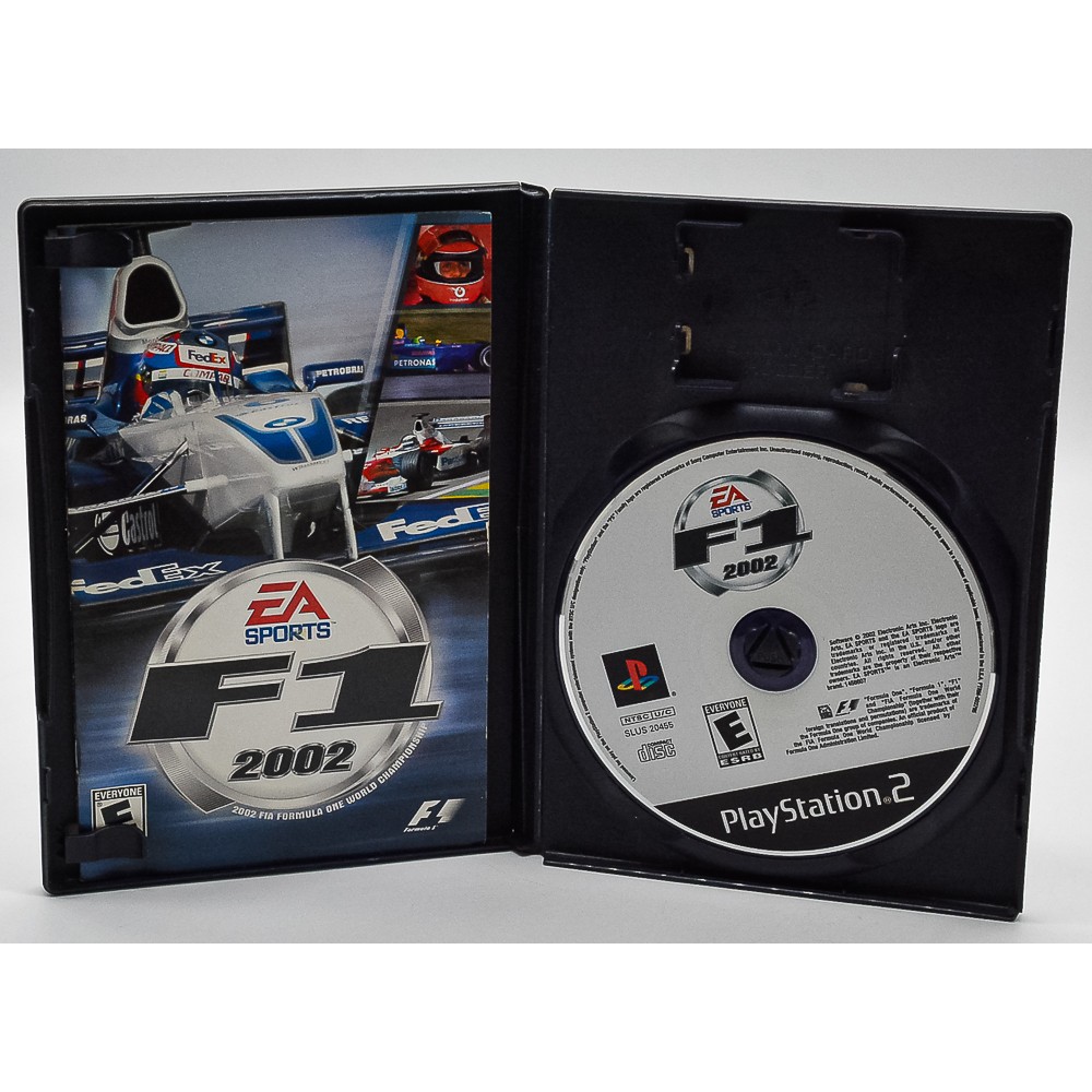 Formula (F1) 2002 - Ps2 (Seminovo)