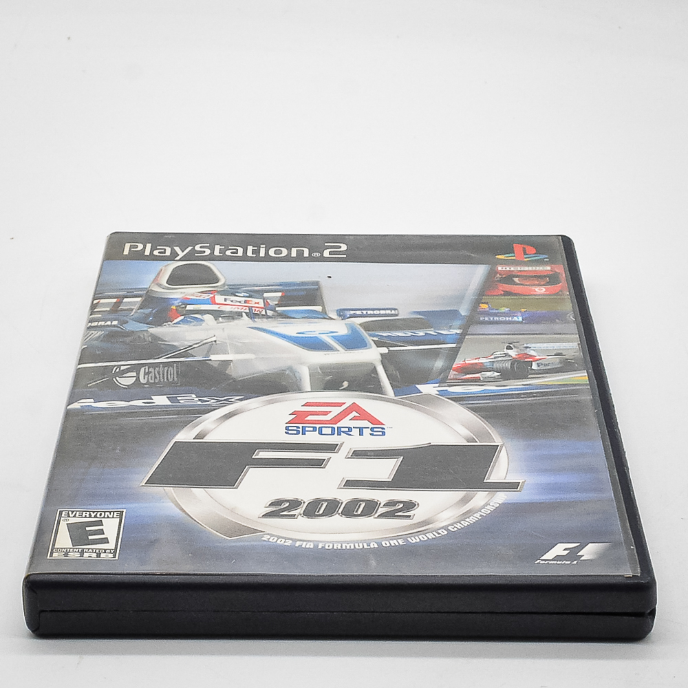 Formula (F1) 2002 - Ps2 (Seminovo)