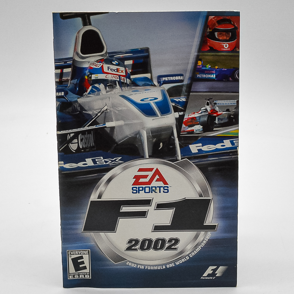Formula (F1) 2002 - Ps2 (Seminovo)
