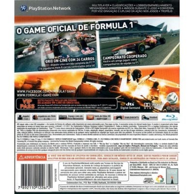Formula (F1) 2011 - Ps3 (Usado)