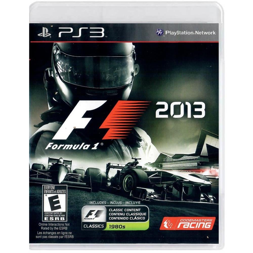 Formula (F1) 2013 – Ps3 (Usado) Formula (F1) 2013 - Ps3 (Usado)