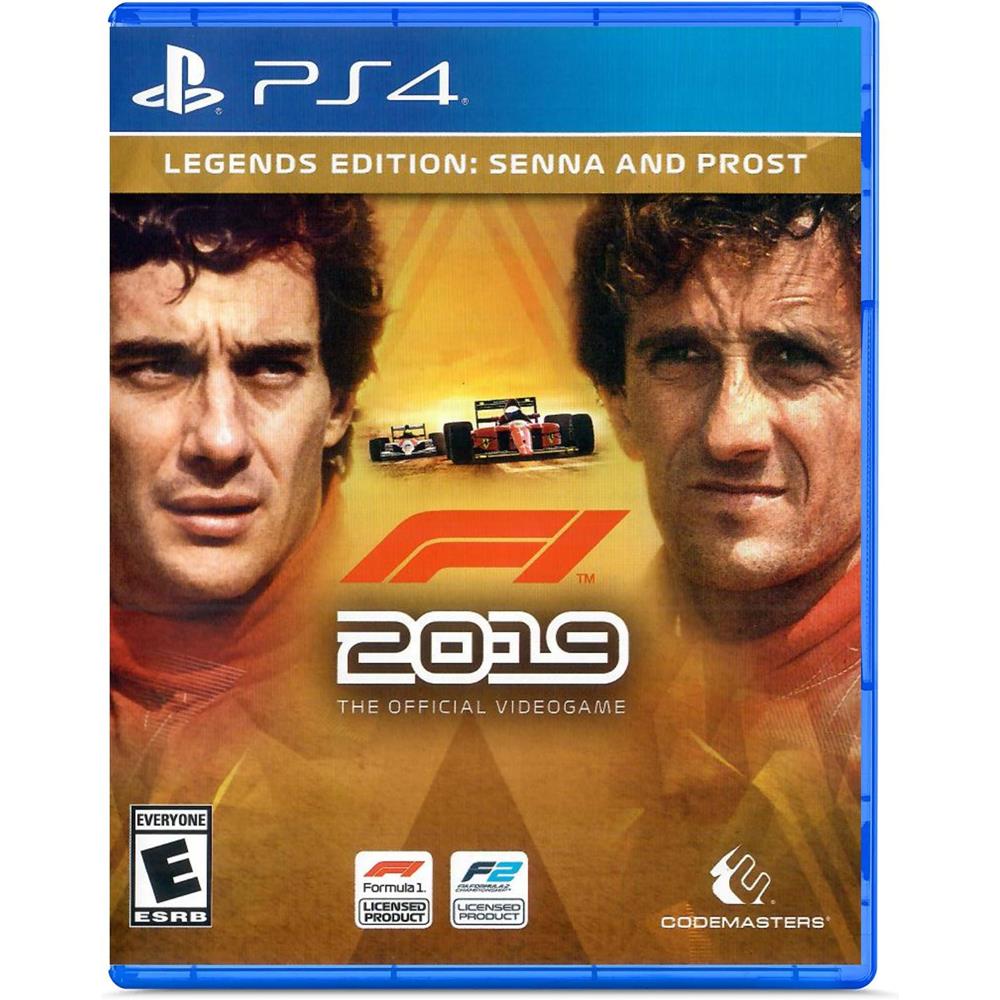 Formula (F1) 2019 Legends Edition Senna E Prost – Ps4 (Código Usado) (Seminovo) Formula (F1) 2019 Legends Edition Senna E Prost - Ps4 (Código Usado) (Seminovo)