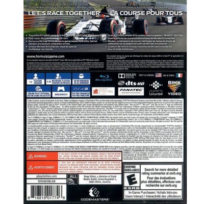 Formula (F1) 2020 - Ps4 (Seminovo)