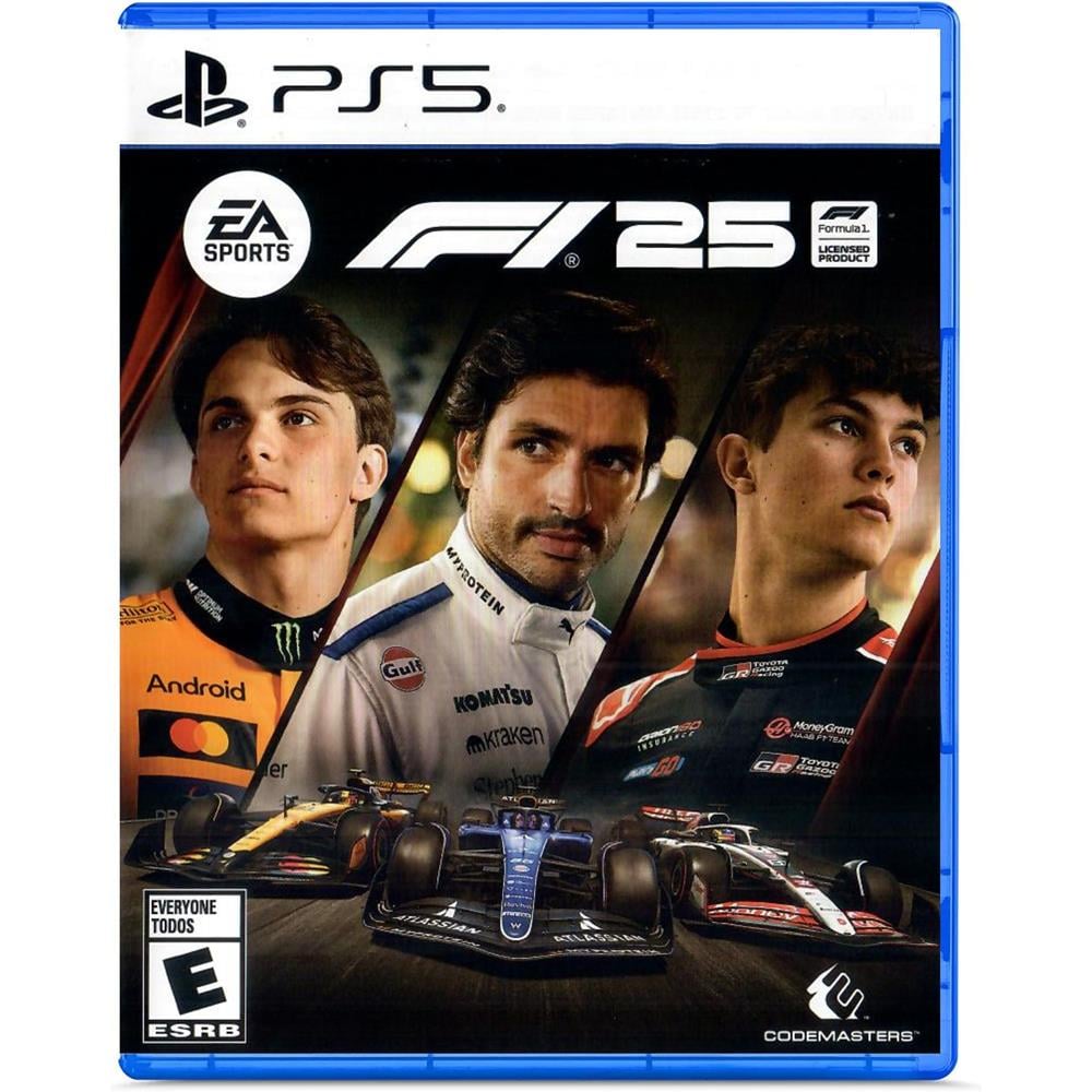 Formula (F1) 2025 – Ps5 (Seminovo) Formula (F1) 2025 - Ps5 (Seminovo)