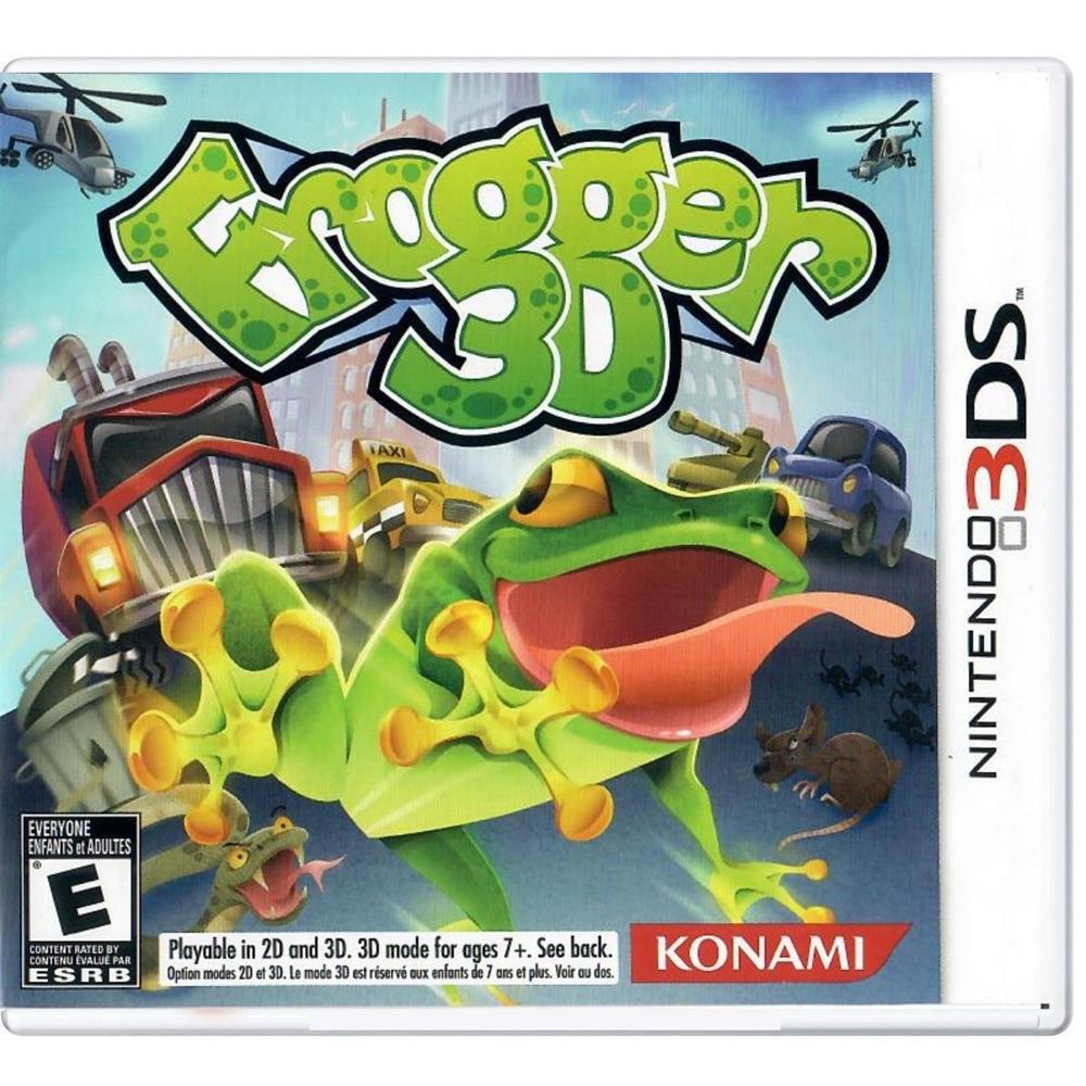 Frogger 3D - Nintendo 3Ds (Seminovo)