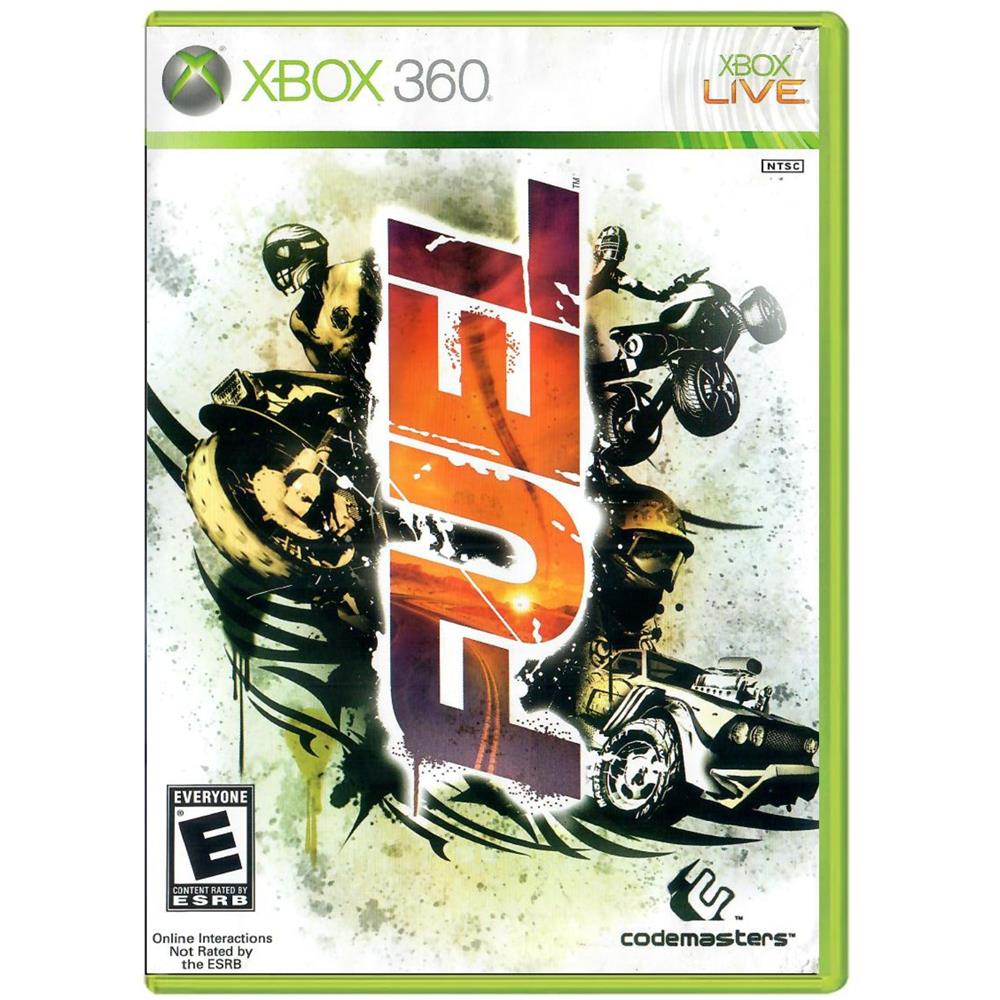 Fuel - Xbox 360 (Usado) (Sem Manual)