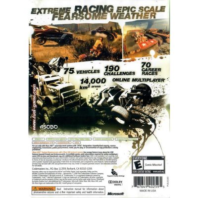 Fuel - Xbox 360 (Usado) (Sem Manual)