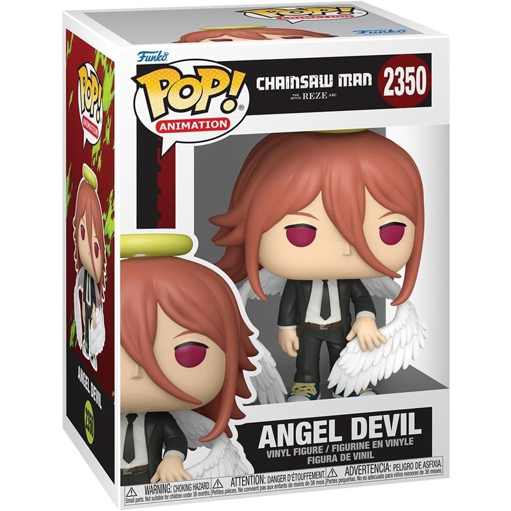Funko Pop! Angel Devil #2350 – Chainsaw Man: Arco Da Reze Funko Pop! Angel Devil #2350 – Chainsaw Man: Arco Da Reze