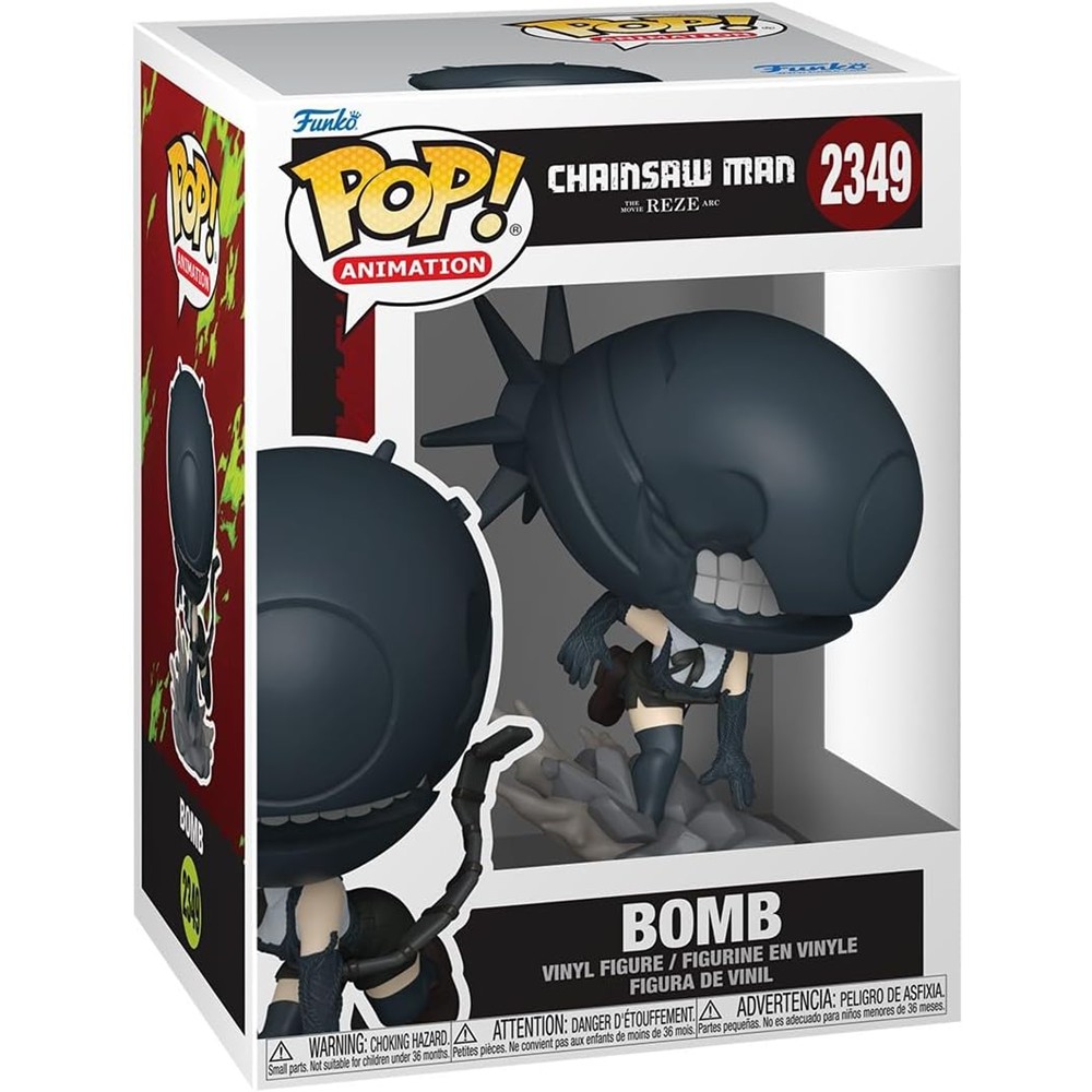 Funko Pop! Bomb Devil #2349 – Chainsaw Man: Arco Da Reze