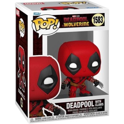 Funko Pop Deadpool With Claws #1583
