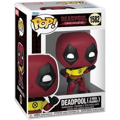 Funko Pop Deadpool (X-Men Trainee) #1582