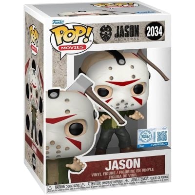 Funko Pop! Jason (Axe In Head) #2034 – Friday The 13Th Exclusive