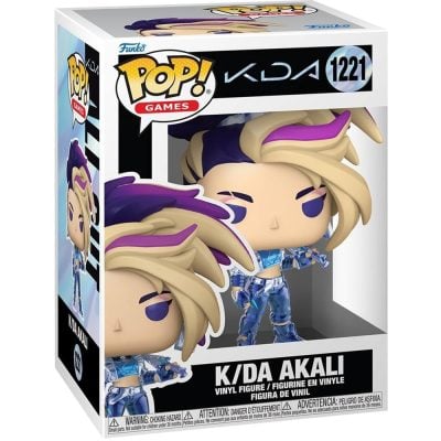 Funko Pop! K/Da Akali #1221 – League Of Legends