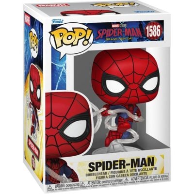Funko Pop Marvel - Homem-Aranha: Um Novo Dia - Spider-Man #1586