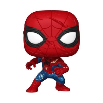 Funko Pop Marvel - Homem-Aranha: Um Novo Dia - Spider-Man (Traje De Sem Volta Para Casa) #1587