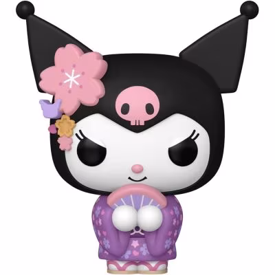 Funko Pop Sanrio - Kuromi De Kimono (Exclusivo) #151