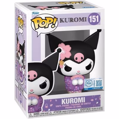 Funko Pop Sanrio - Kuromi De Kimono (Exclusivo) #151