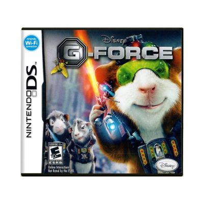 G-Force - Nintendo Ds (Usado)