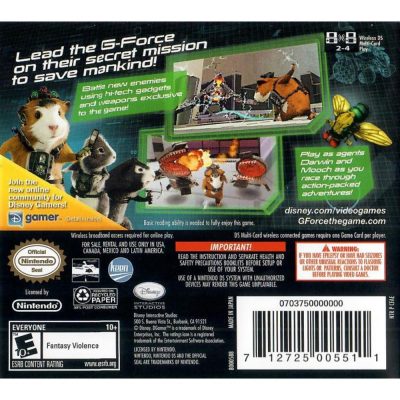 G-Force - Nintendo Ds (Usado)