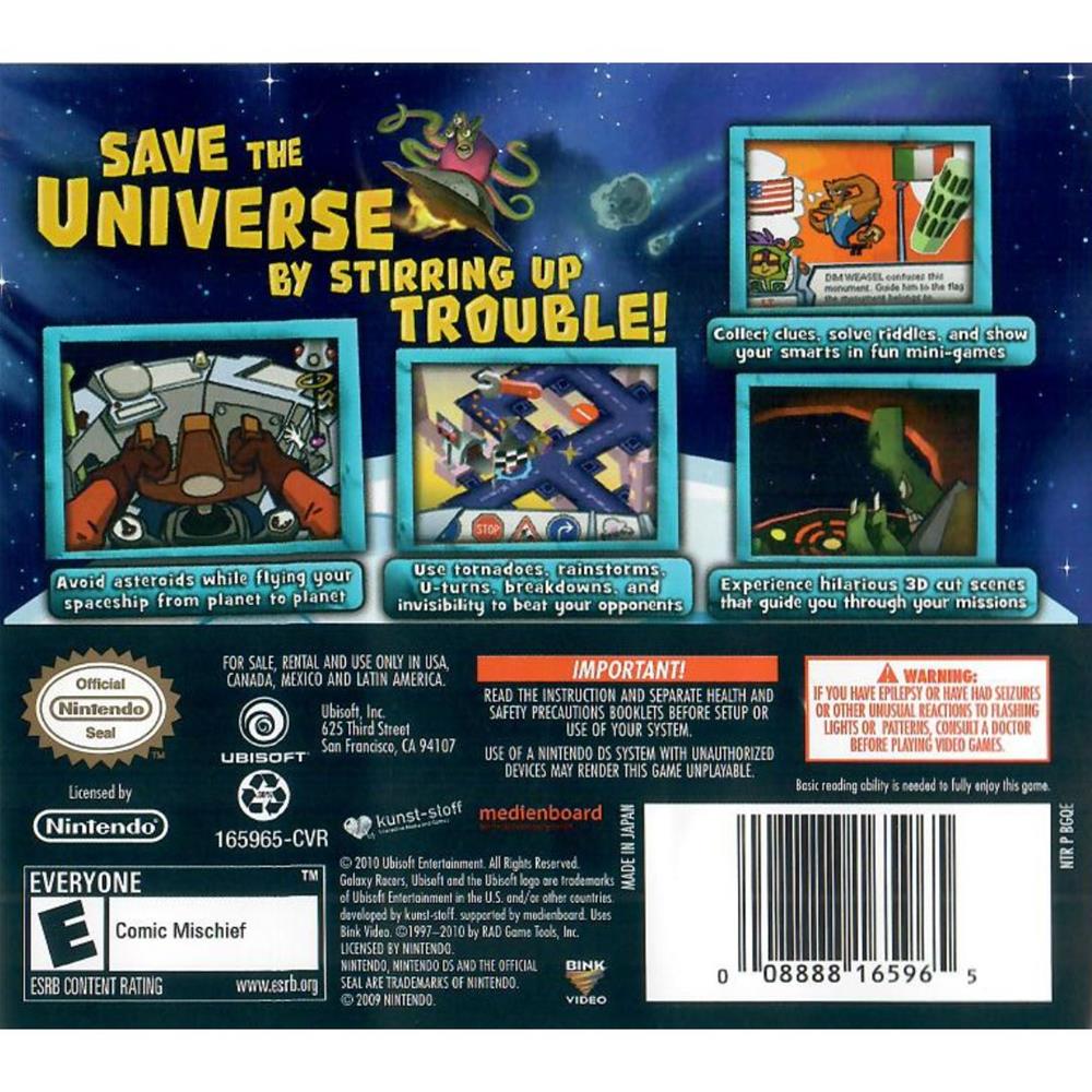 Galaxy Racers - Nintendo Ds (Seminovo)