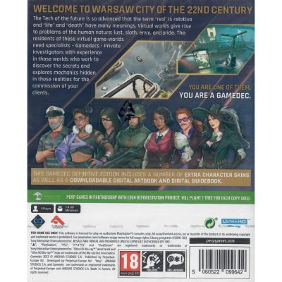 Gamnedec Definitive Edition - Ps5 (Novo) (Europeu)