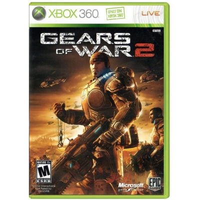 Gears Of War 2 - Xbox 360 (Usado)