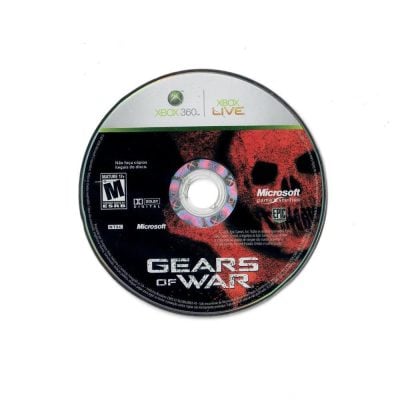 Gears Of War - Xbox 360 (Usado) (Trinco) (Somente O Disco)