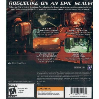 Genesis Alpha One - Xbox One (Novo)
