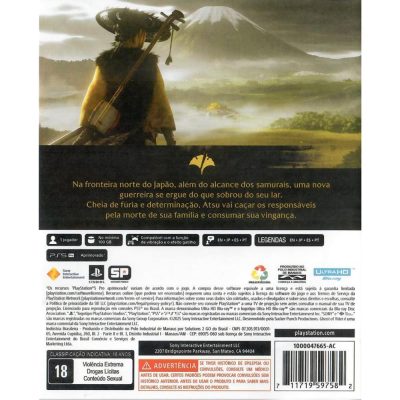 Ghost Of Yotei - Ps5 (Usado)