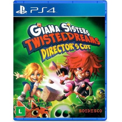 Giana Sisters Twited Dreams Director's Cut - Ps4 (Usado)