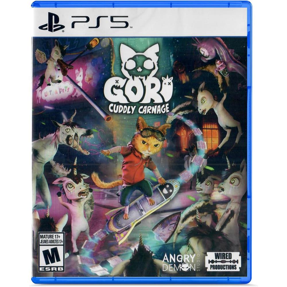 Gori Cuddly Carnage – Ps5 (Novo) Gori Cuddly Carnage - Ps5 (Novo)