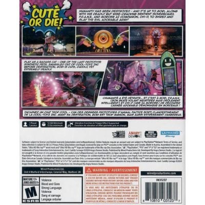 Gori Cuddly Carnage - Ps5 (Novo)