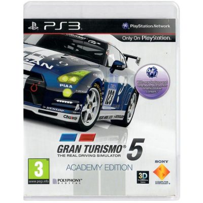 Gran Turismo 5 Academy Edition - Ps3 (Usado)