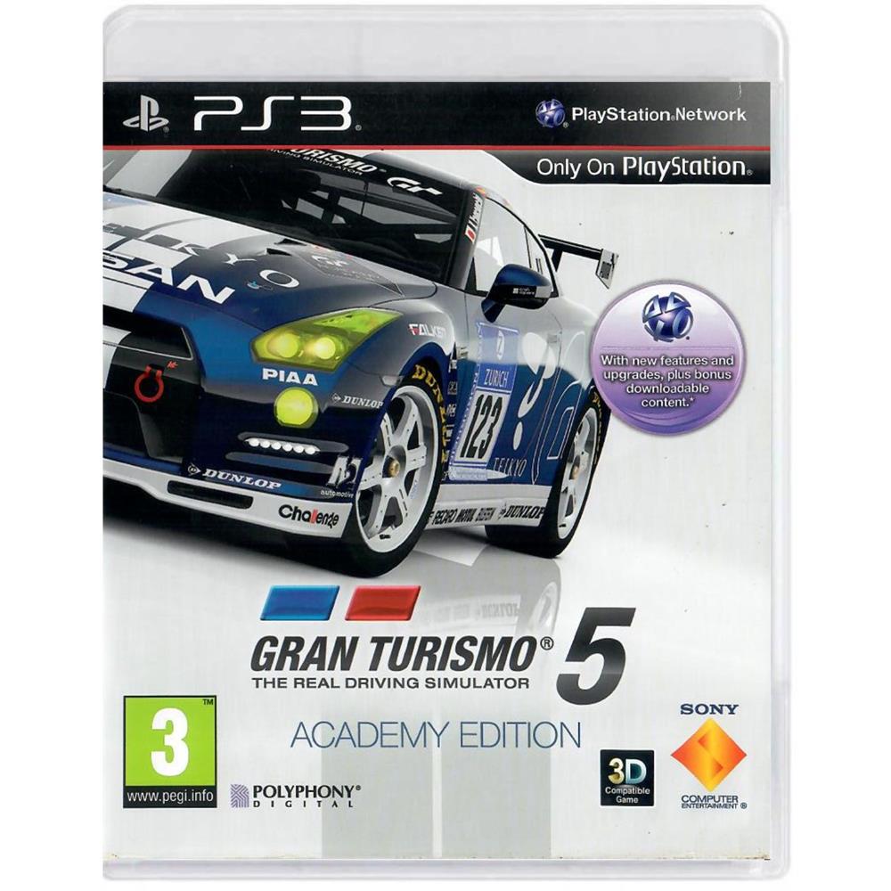 Gran Turismo 5 Academy Edition - Ps3 (Usado)