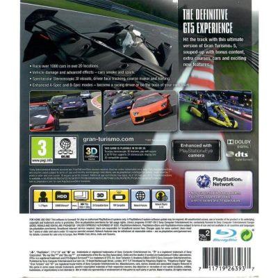 Gran Turismo 5 Academy Edition - Ps3 (Usado)
