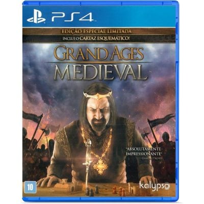 Grand Ages Medieval - Ps4 (Seminovo)
