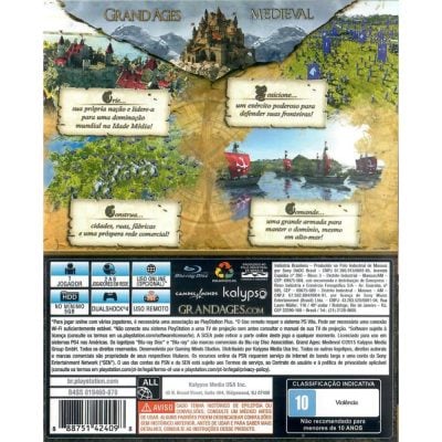 Grand Ages Medieval - Ps4 (Seminovo)