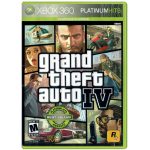 Gta 4 - Grand Theft Auto Iv (Platinum Hits) - Xbox 360 (Usado) (Sem Manual) (Roda Somente No Xbox One E Series X)