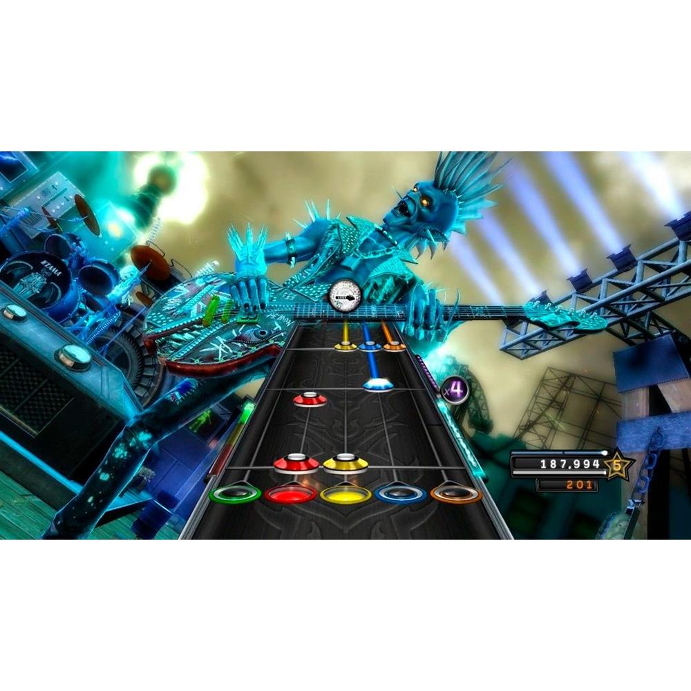 Guitar Hero Warriors Of Rock - Ps3 (Requer Guitarra, Bateria Ou Microfone) (Seminovo)