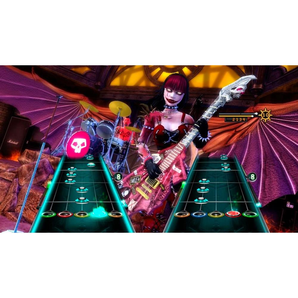 Guitar Hero Warriors Of Rock - Ps3 (Requer Guitarra, Bateria Ou Microfone) (Seminovo)