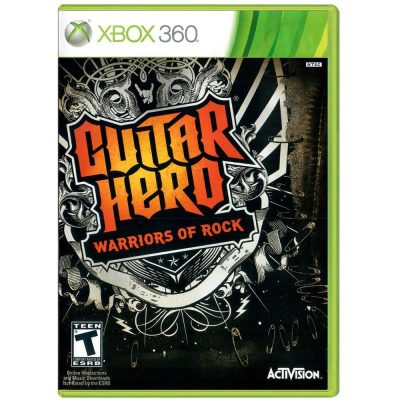 Guitar Hero Warriors Of Rock - Xbox 360 (Usado) (Sem Manual) (Requer Guitarra, Bateria Ou Microfone)