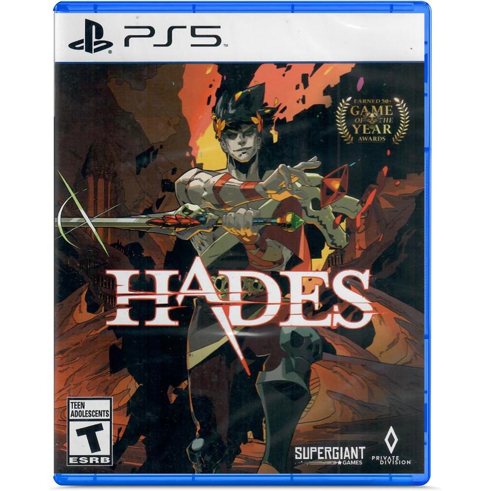 Hades – Ps5 (Novo) Hades - Ps5 (Novo)