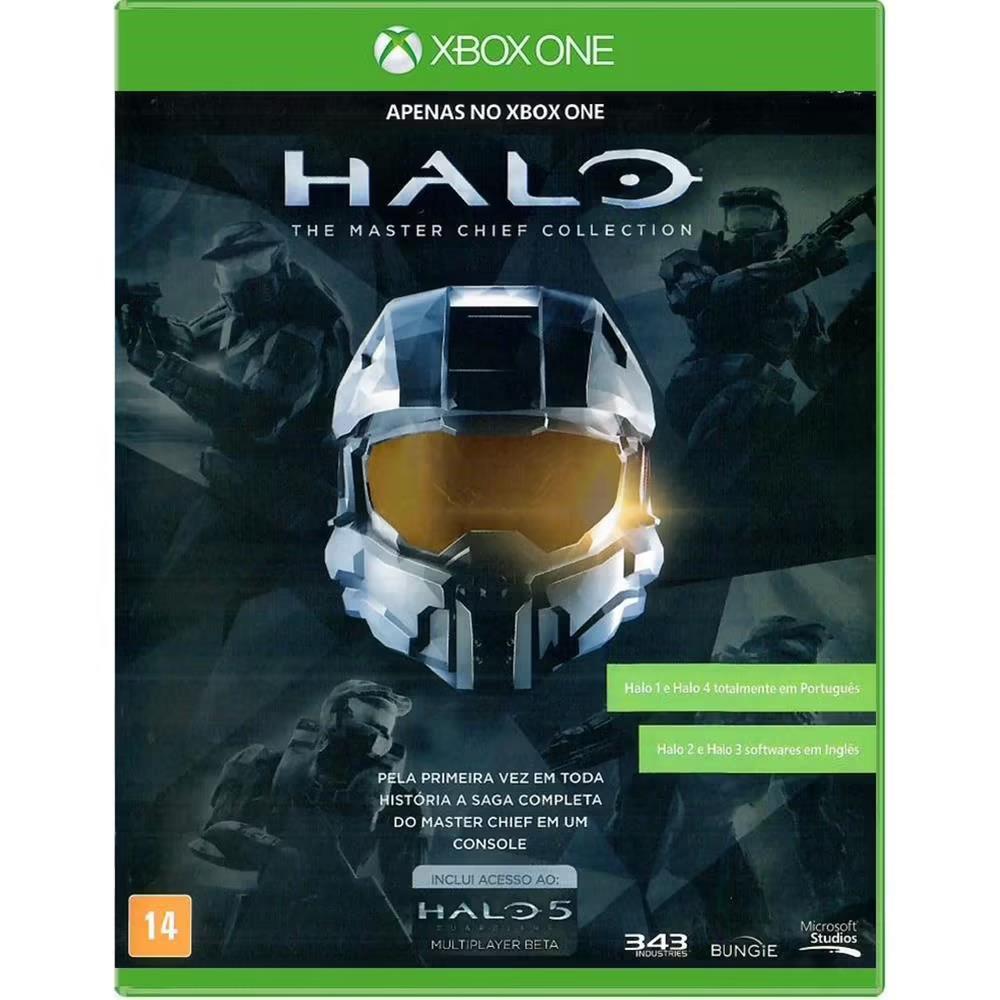 Halo The Masterchief Collection – Xbox One (Usado) (Instala Somente Pela Live) Halo The Masterchief Collection - Xbox One (Usado) (Instala Somente Pela Live)