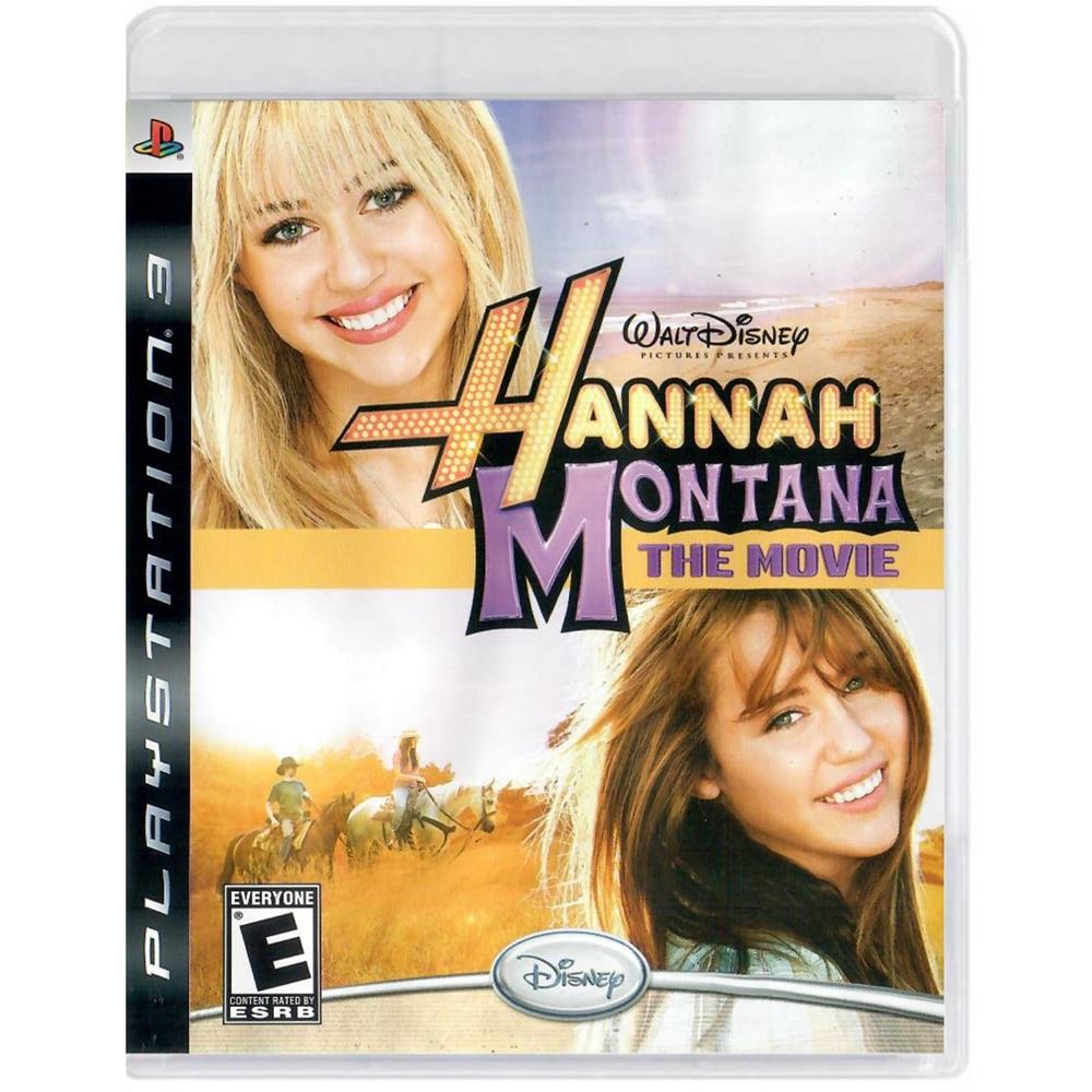 Hannah Montana The Movie – Ps3 (Seminovo) Hannah Montana The Movie - Ps3 (Seminovo)